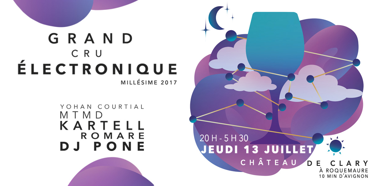 Grand Cru Electronique 2017